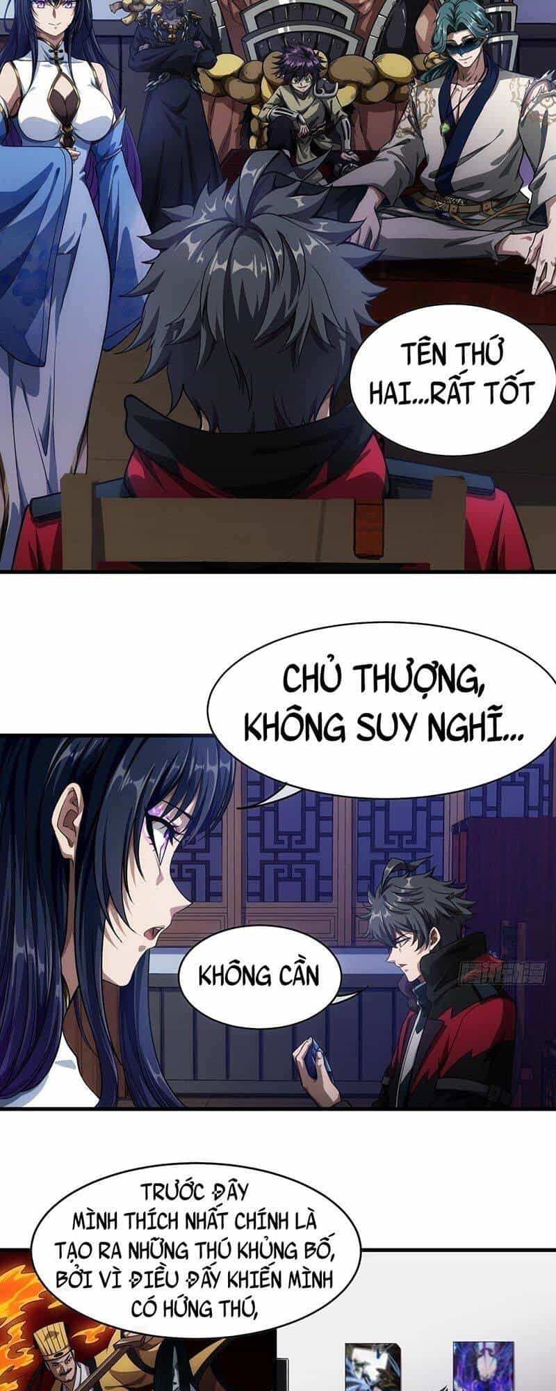 Ma Lâm Thiên Hạ - Chương 5 - ảnh 12