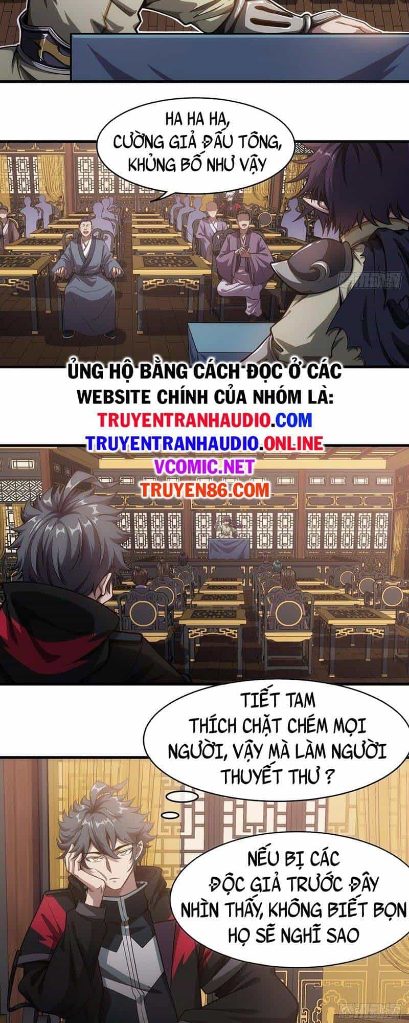 Ma Lâm Thiên Hạ - Chương 5 - ảnh 3