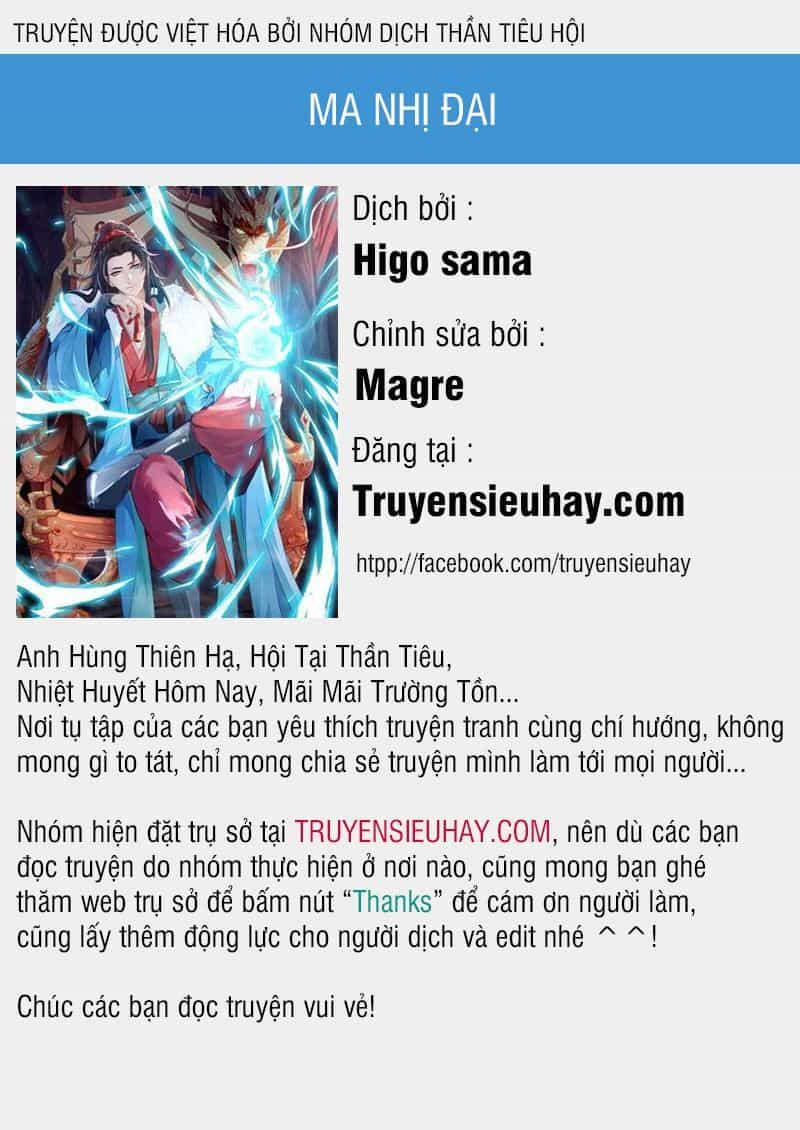 Ma Nhị Đại - Chương 15 - ảnh 10