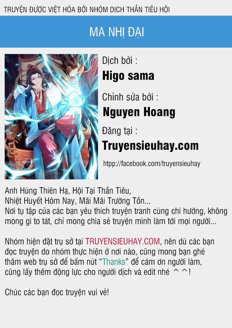 Ma Nhị Đại - Chương 18 - ảnh 3