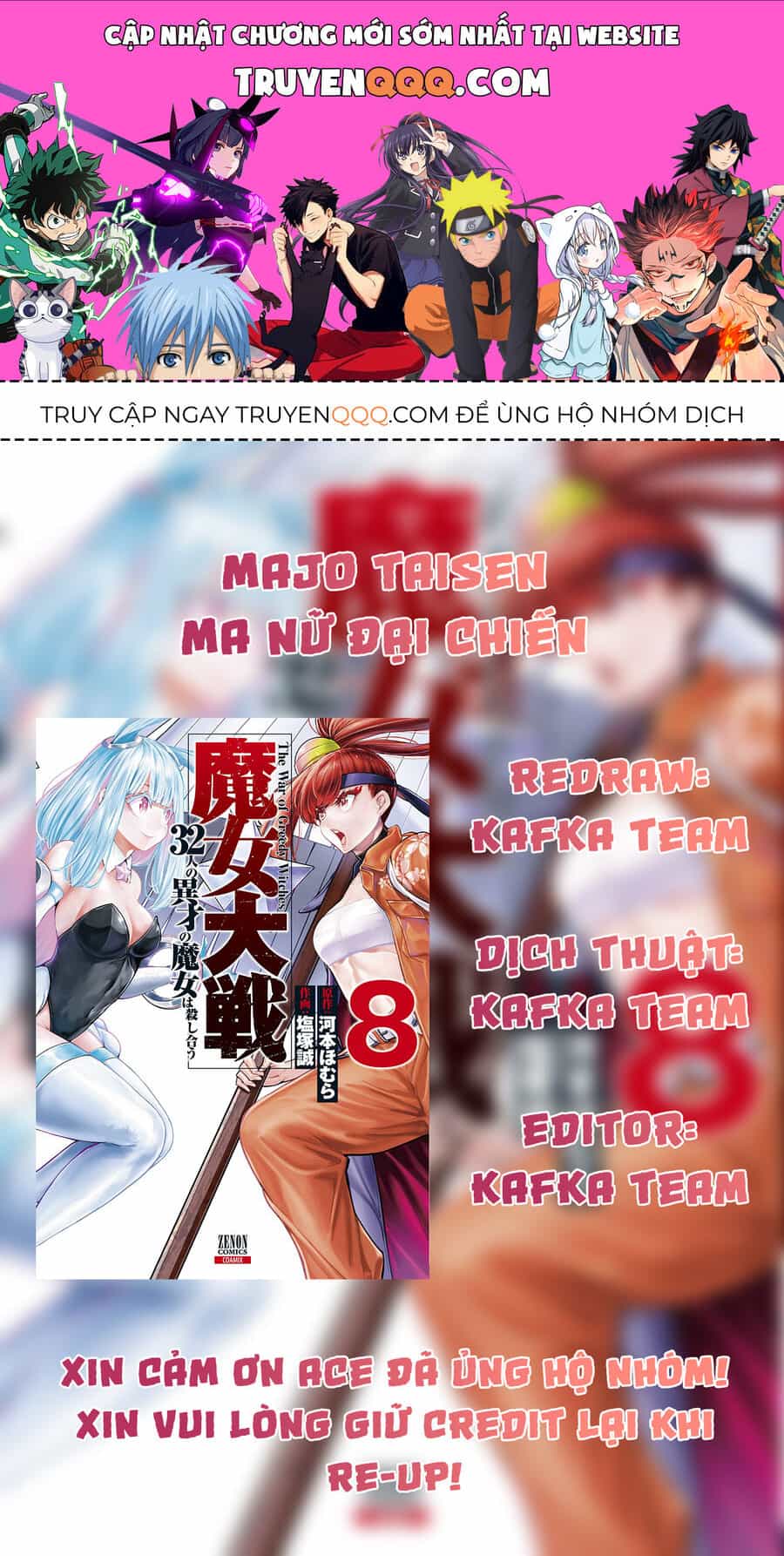 Ma Nữ Đại Chiến - Chương 37 - ảnh 1