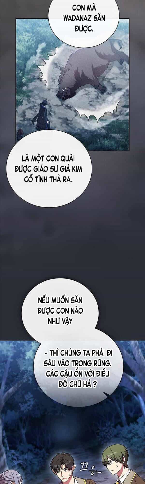 Ma Pháp Sư Tại Trường Học Pháp Thuật - Chương 24 - ảnh 43