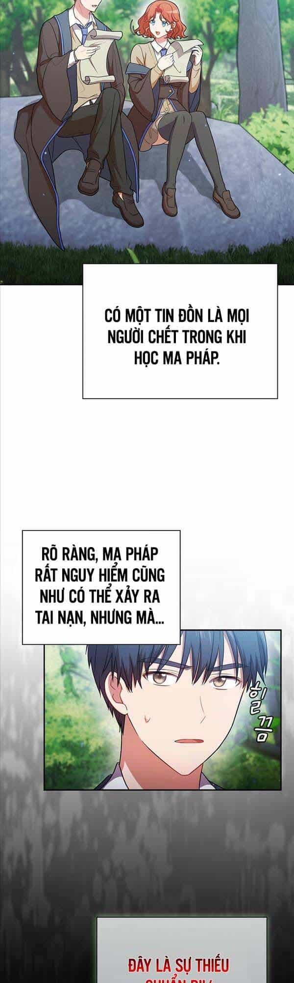 Ma Pháp Sư Tại Trường Học Pháp Thuật - Chương 7 - ảnh 12