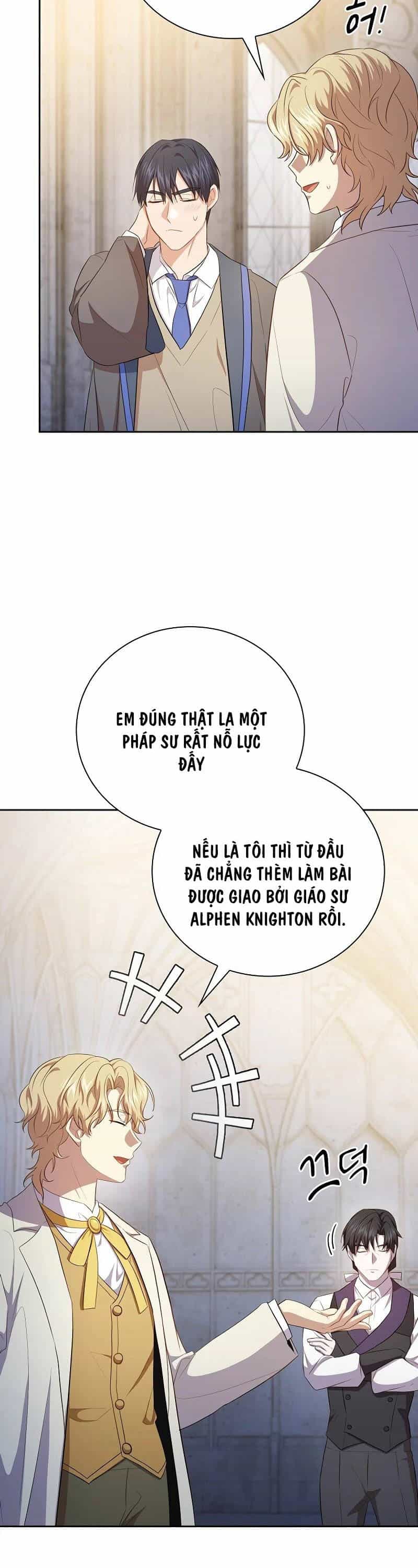 Ma Pháp Sư Tại Trường Học Pháp Thuật - Chương 97 - ảnh 39