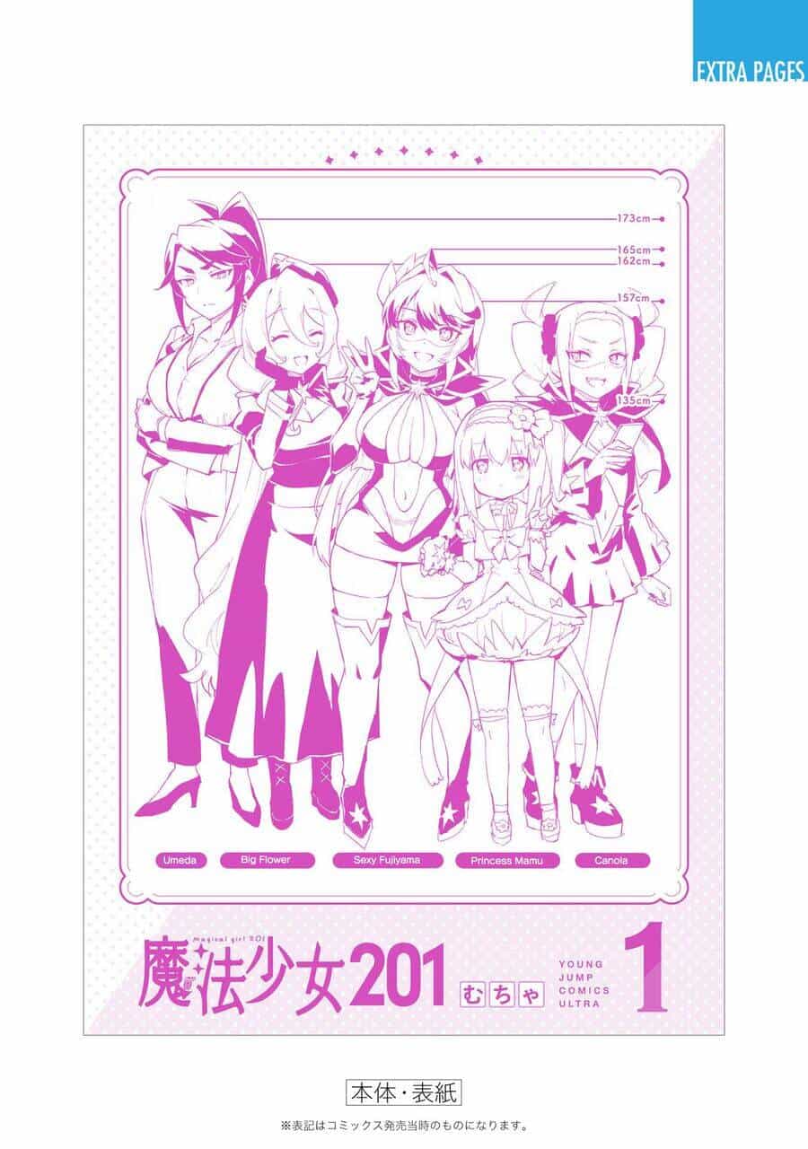 Ma Pháp Thiếu Nữ 201 - Chương 9.5 - ảnh 18