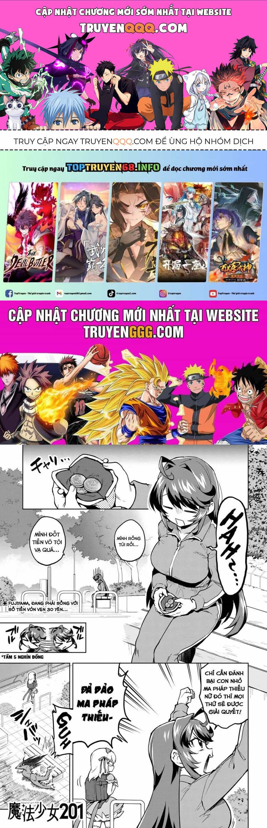 Ma Pháp Thiếu Nữ 201 - Chương 4 - ảnh 1