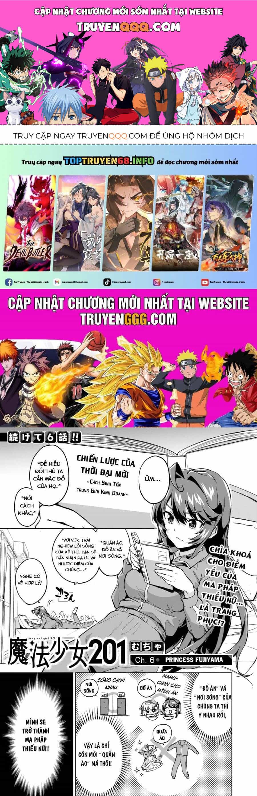 Ma Pháp Thiếu Nữ 201 - Chương 6 - ảnh 1