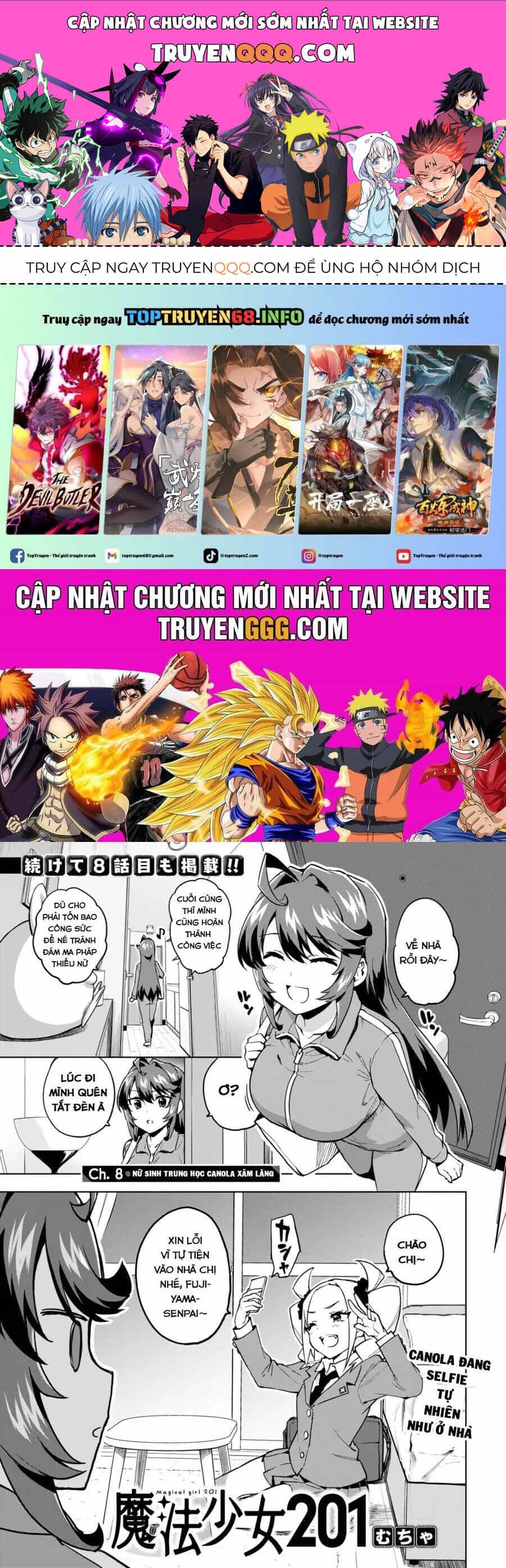 Ma Pháp Thiếu Nữ 201 - Chương 8 - ảnh 1