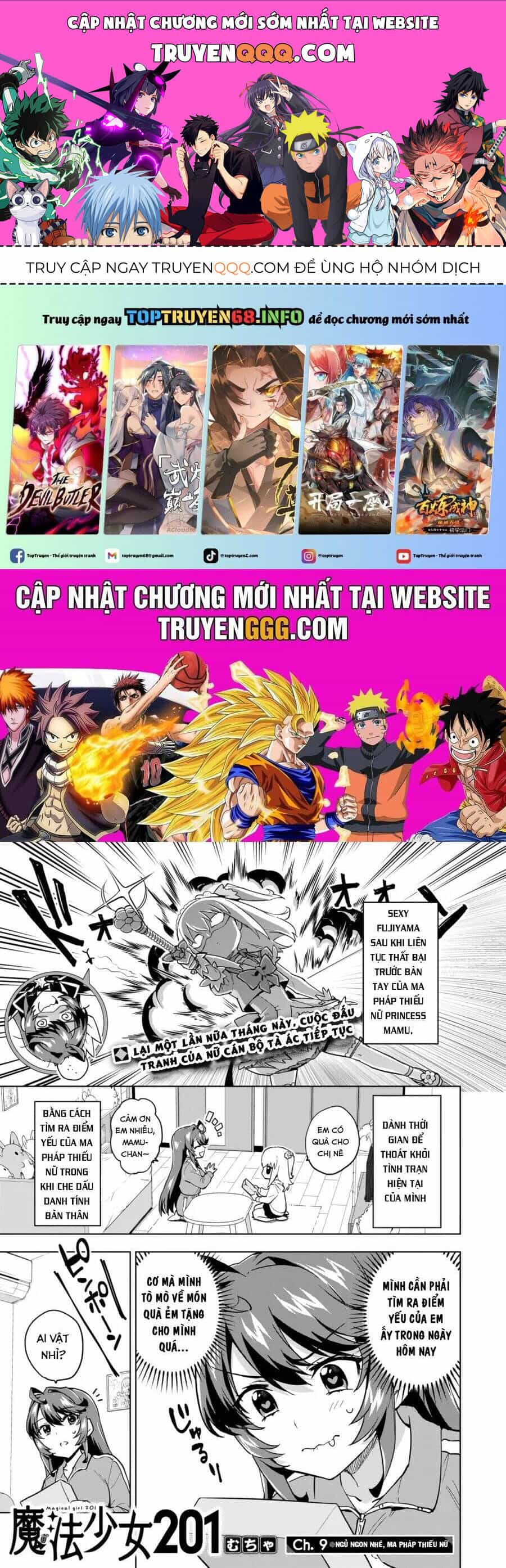 Ma Pháp Thiếu Nữ 201 - Chương 9 - ảnh 1