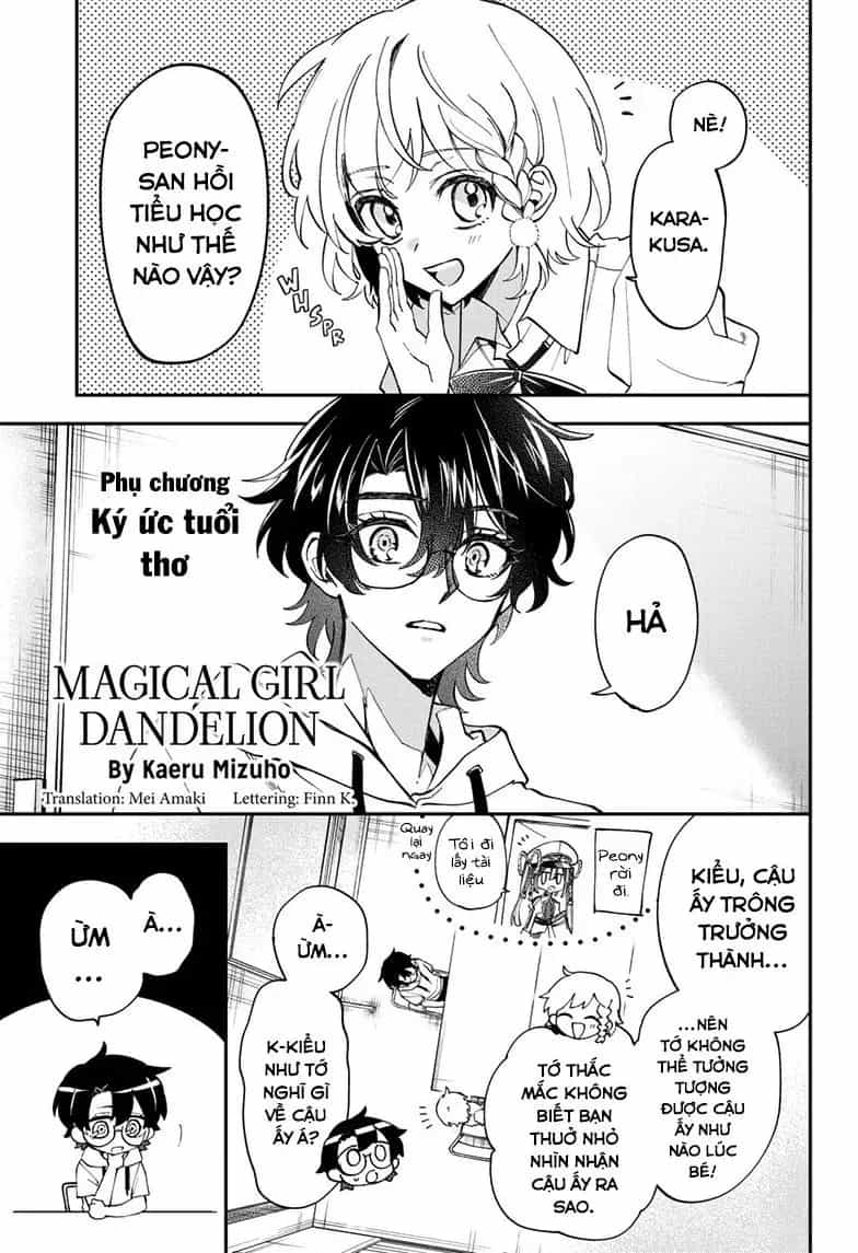 Ma Pháp Thiếu Nữ Dandelion - Chương 10.5 - ảnh 2