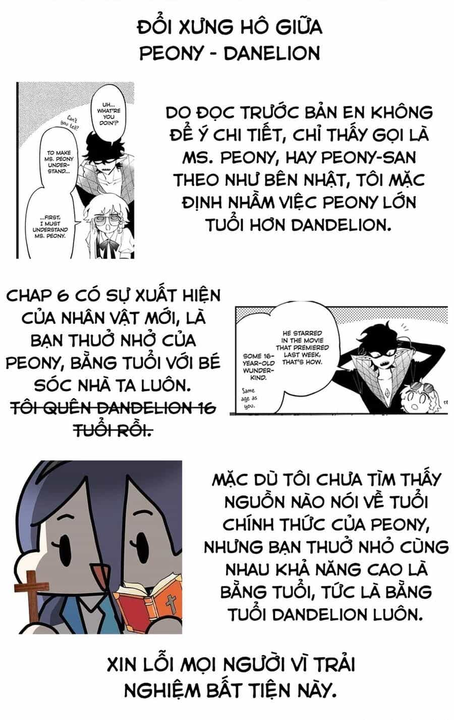 Ma Pháp Thiếu Nữ Dandelion - Chương 7 - ảnh 2