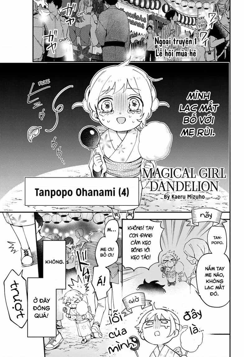Ma Pháp Thiếu Nữ Dandelion - Chương 7.1 - ảnh 2