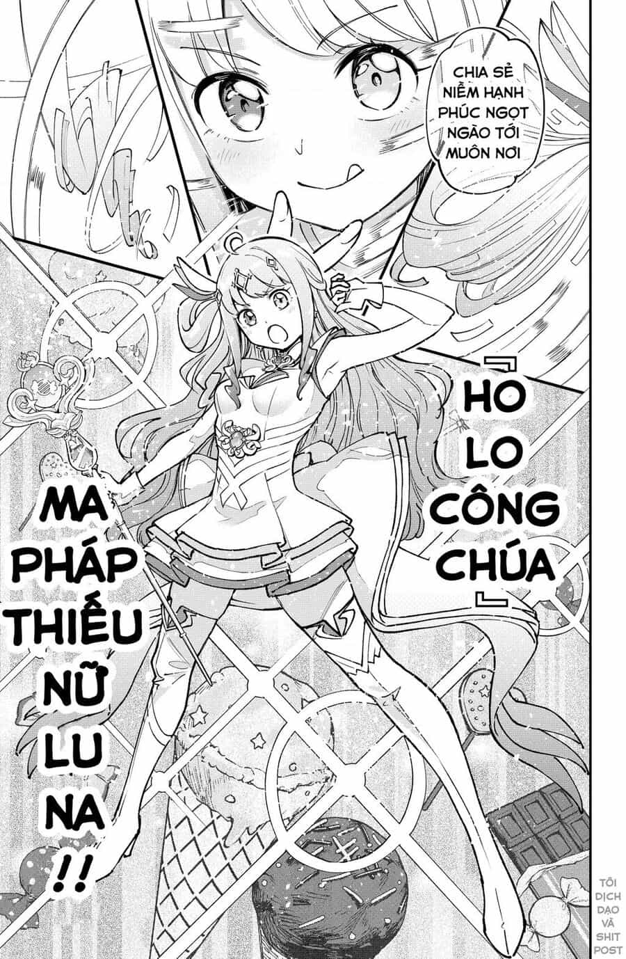 Ma Pháp Thiếu Nữ Holo Witches - Chuong 1 - ảnh 26