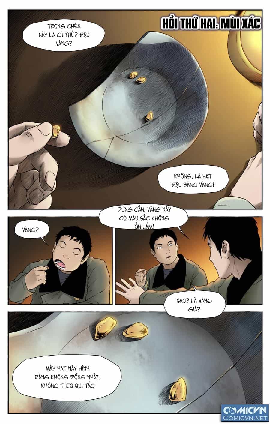 Ma Thổi Đèn - Chương 36 - ảnh 2