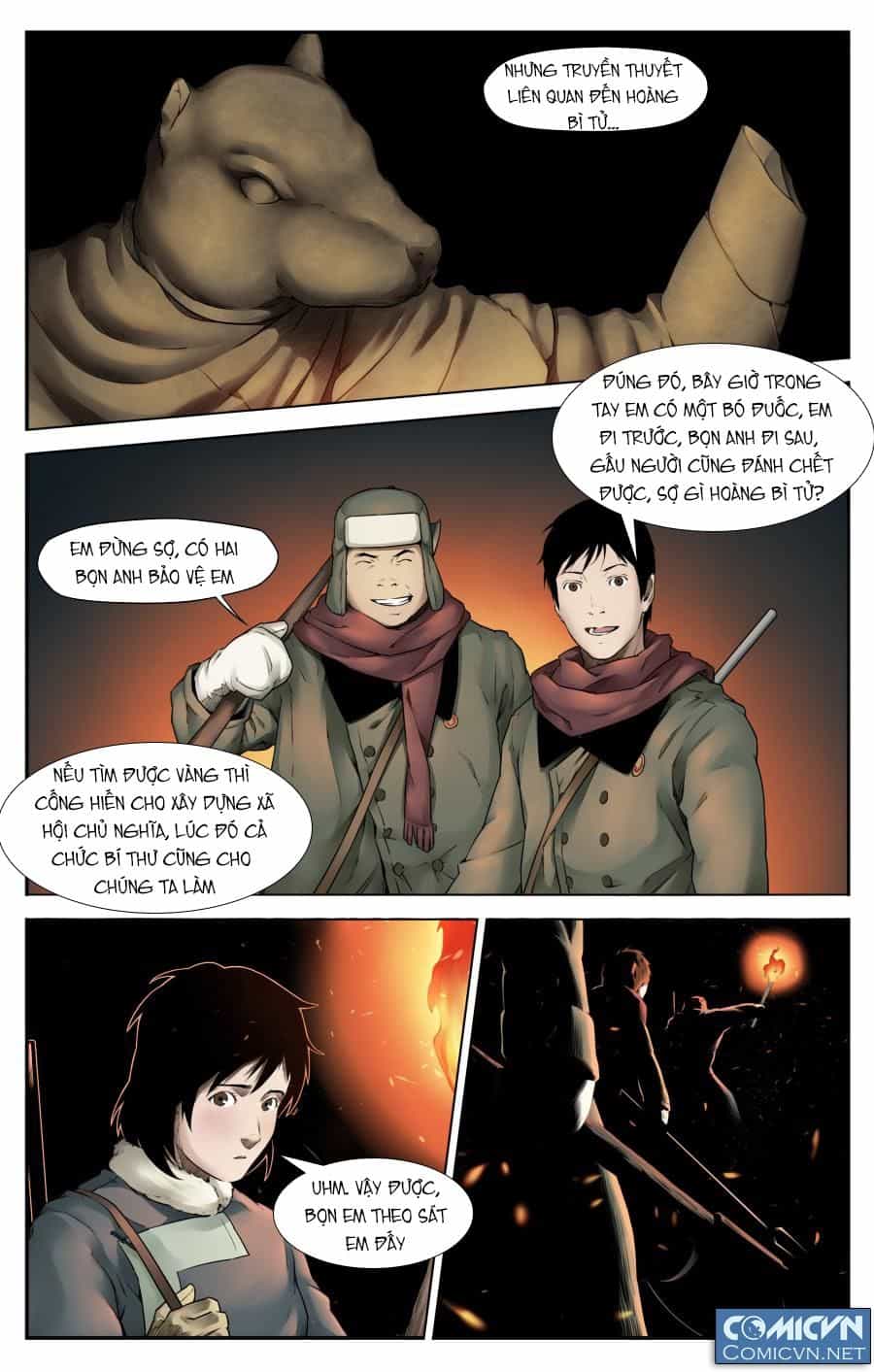 Ma Thổi Đèn - Chương 39 - ảnh 9