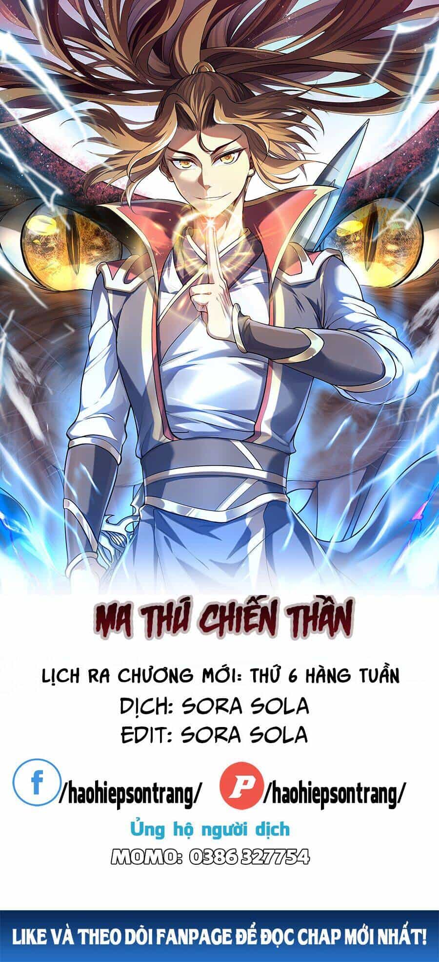Ma Thú Chiến Thần - Chương 11.1 - ảnh 1