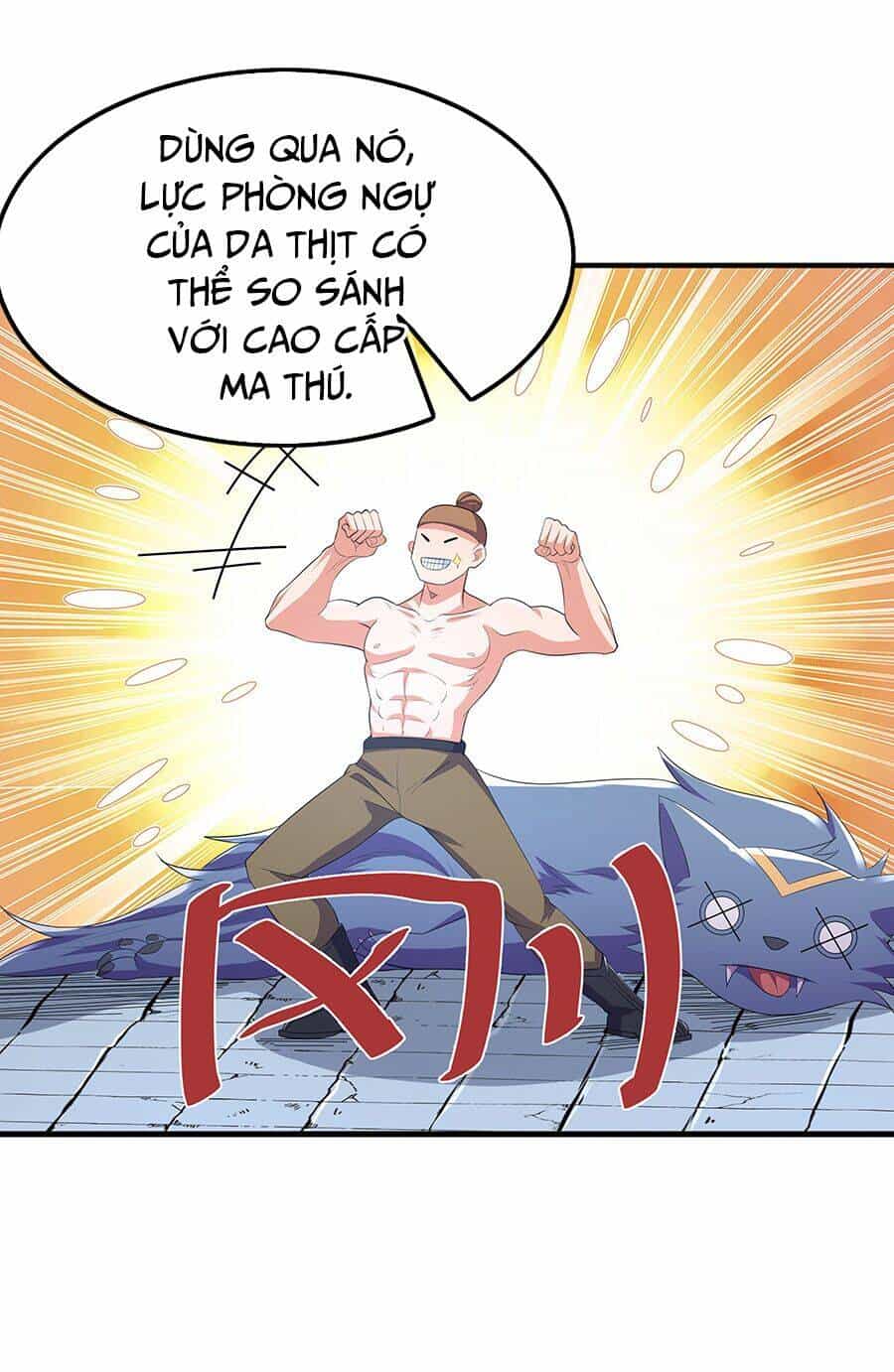 Ma Thú Chiến Thần - Chương 3 - ảnh 51