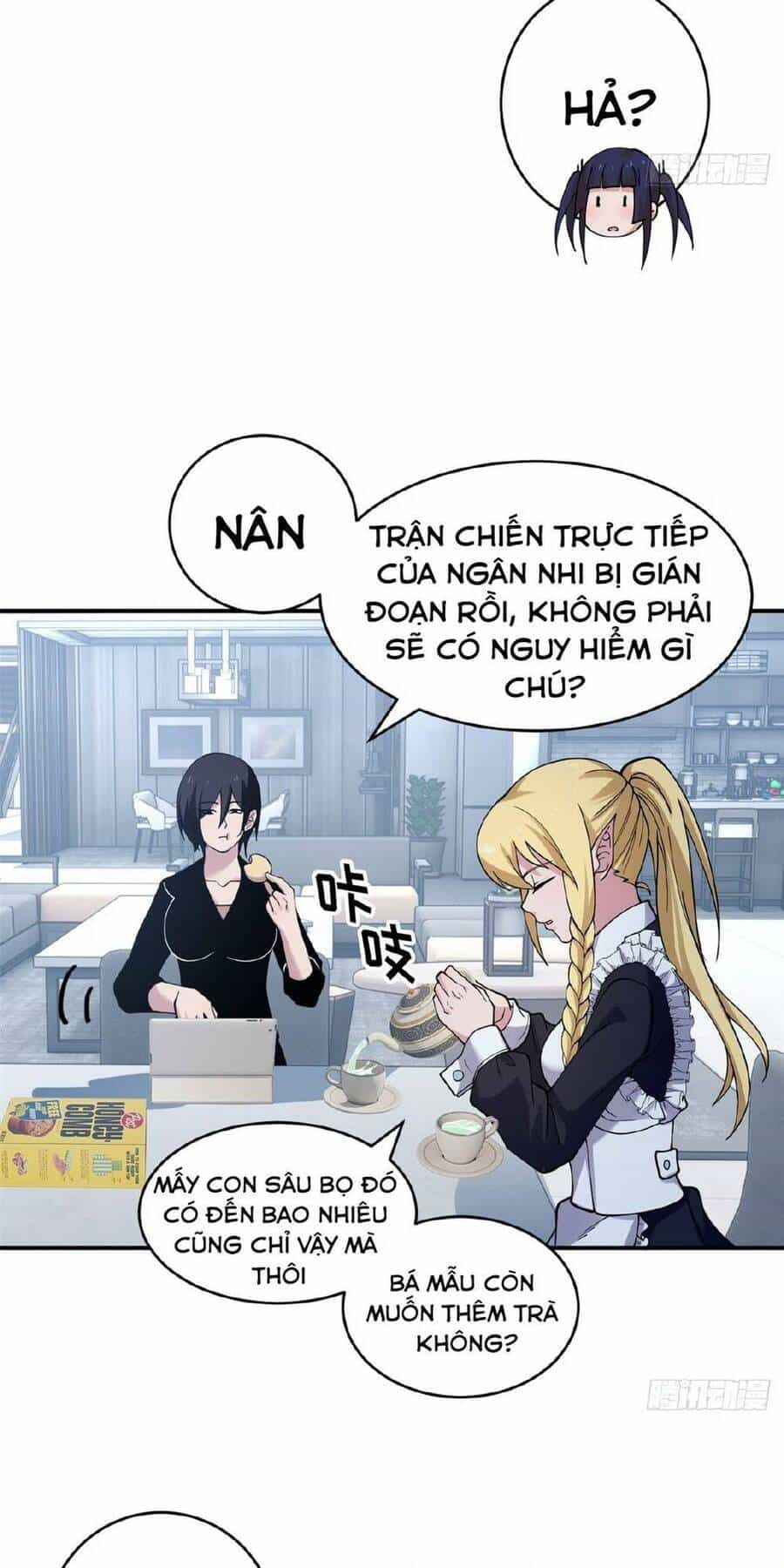 Ma Thú Siêu Thần - Chương 101 - ảnh 40