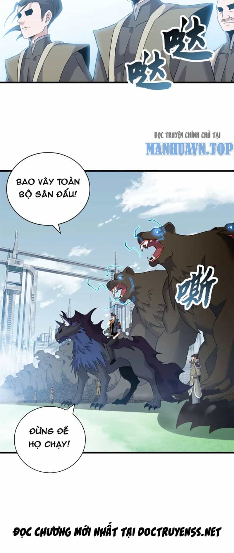 Ma Thú Siêu Thần - Chương 102 - ảnh 37