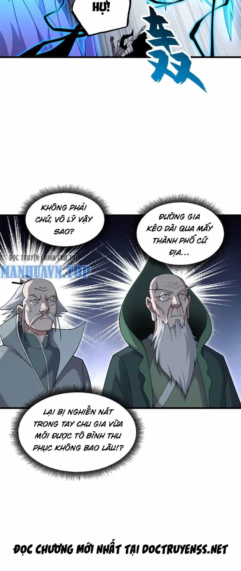 Ma Thú Siêu Thần - Chương 102 - ảnh 43