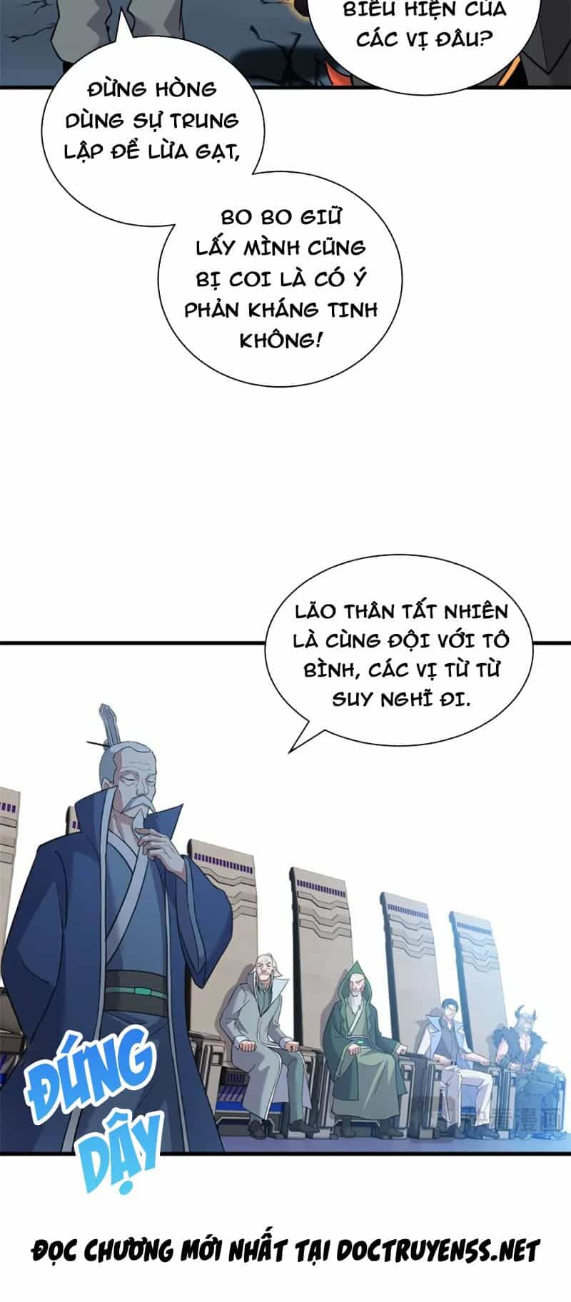 Ma Thú Siêu Thần - Chương 102 - ảnh 9