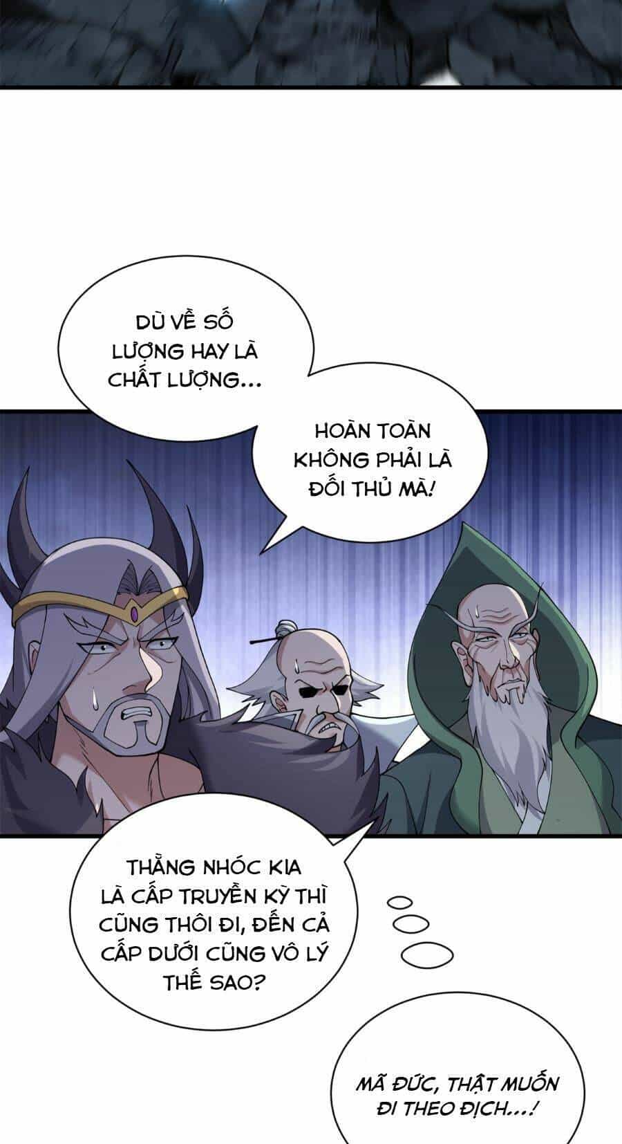 Ma Thú Siêu Thần - Chương 104 - ảnh 29
