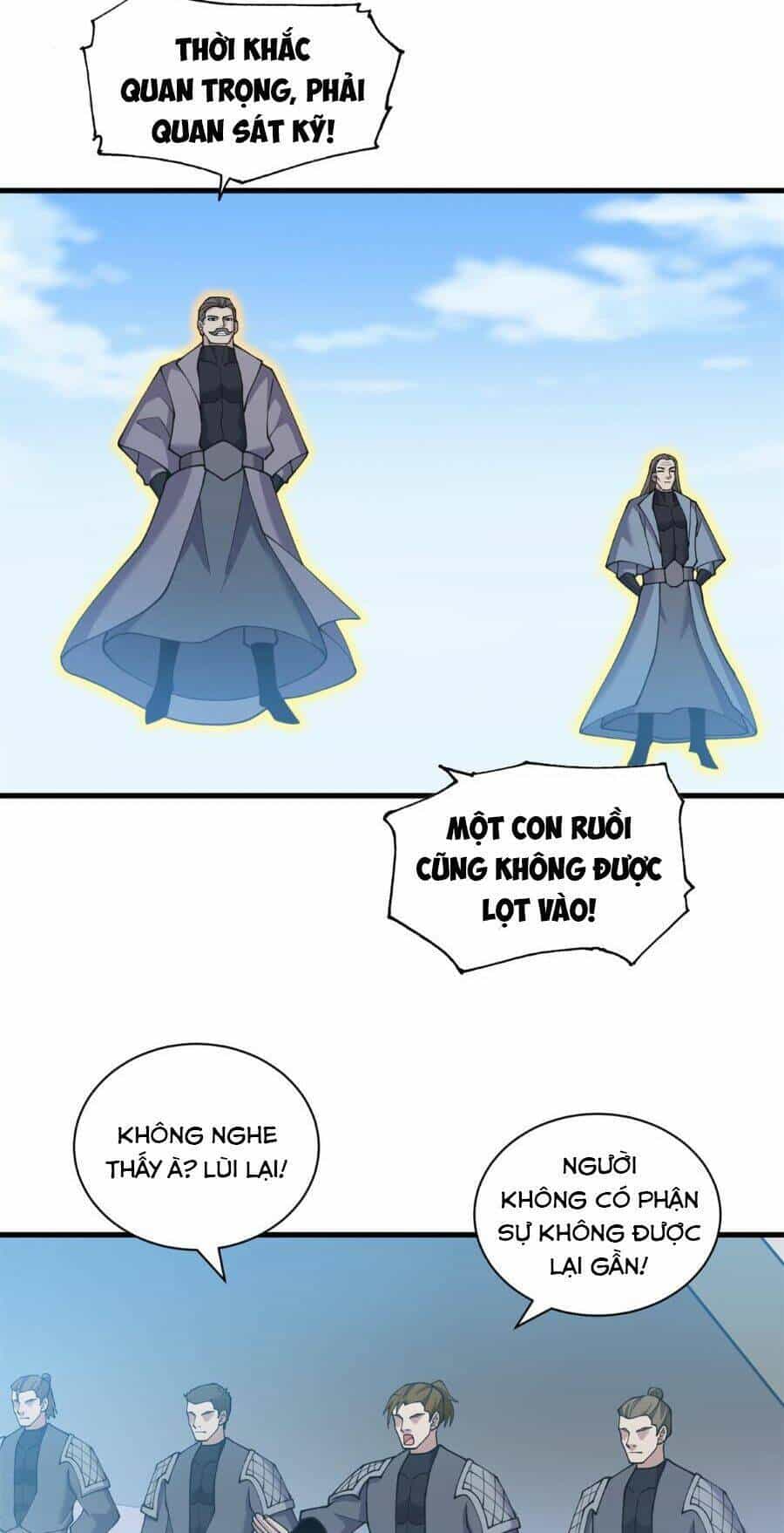 Ma Thú Siêu Thần - Chương 108 - ảnh 35