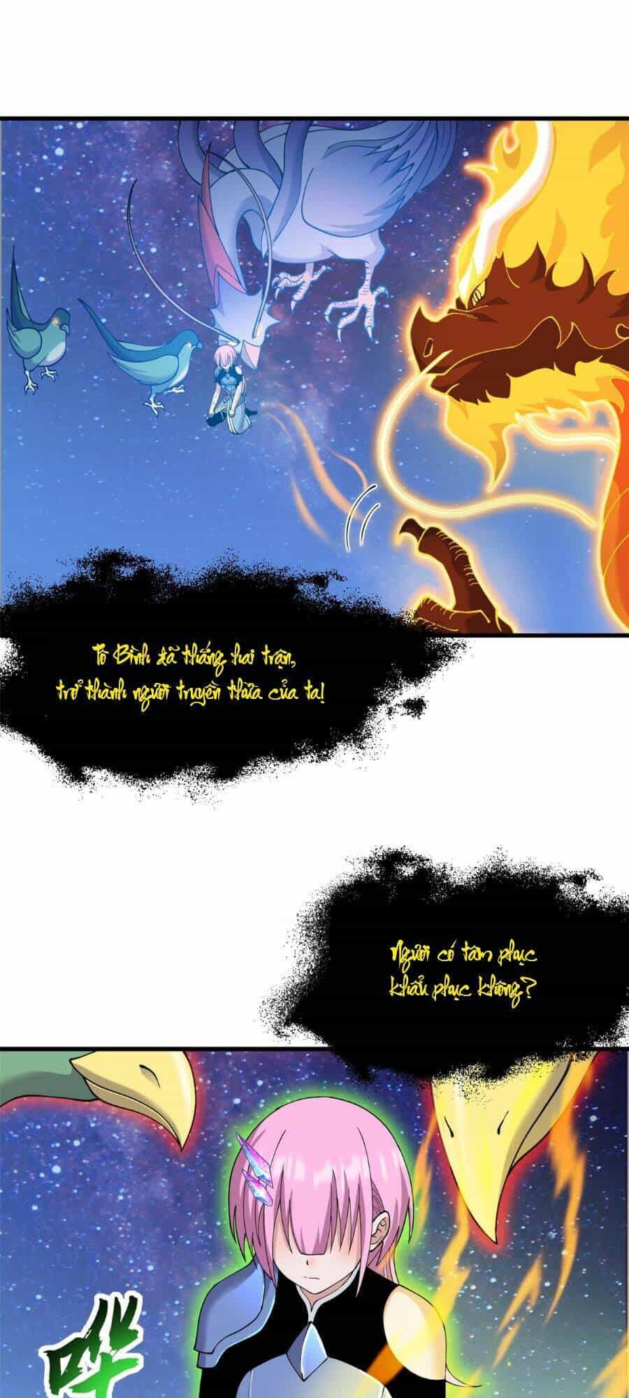 Ma Thú Siêu Thần - Chương 112 - ảnh 1