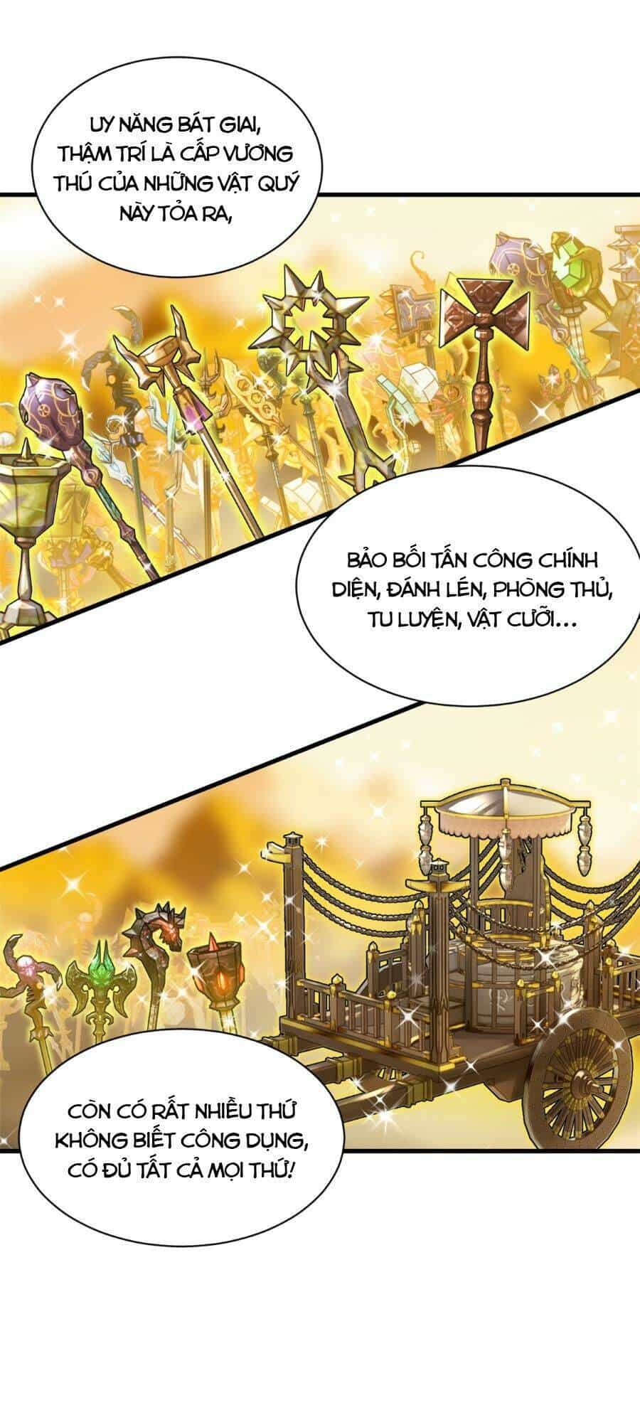 Ma Thú Siêu Thần - Chương 112 - ảnh 23