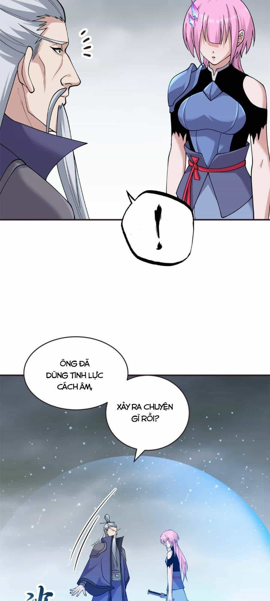 Ma Thú Siêu Thần - Chương 113 - ảnh 2