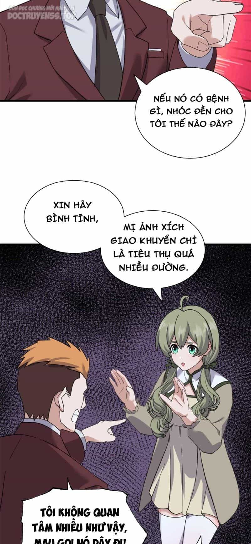 Ma Thú Siêu Thần - Chương 114 - ảnh 31