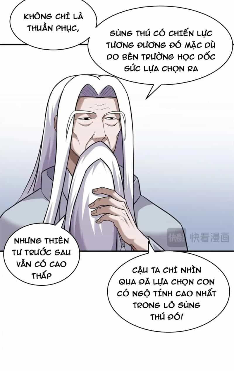 Ma Thú Siêu Thần - Chương 133 - ảnh 35