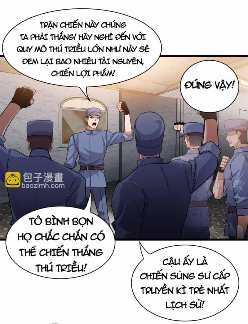 Ma Thú Siêu Thần - Chương 148 - ảnh 10
