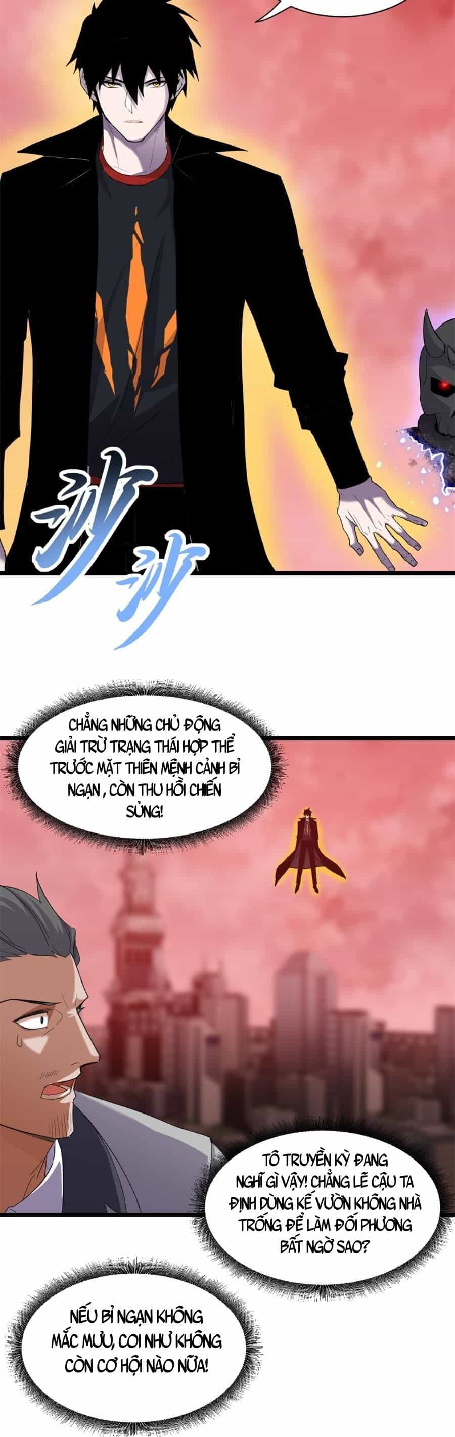 Ma Thú Siêu Thần - Chương 150 - ảnh 8
