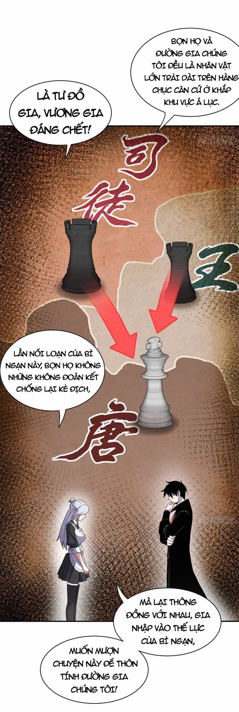 Ma Thú Siêu Thần - Chương 152 - ảnh 49