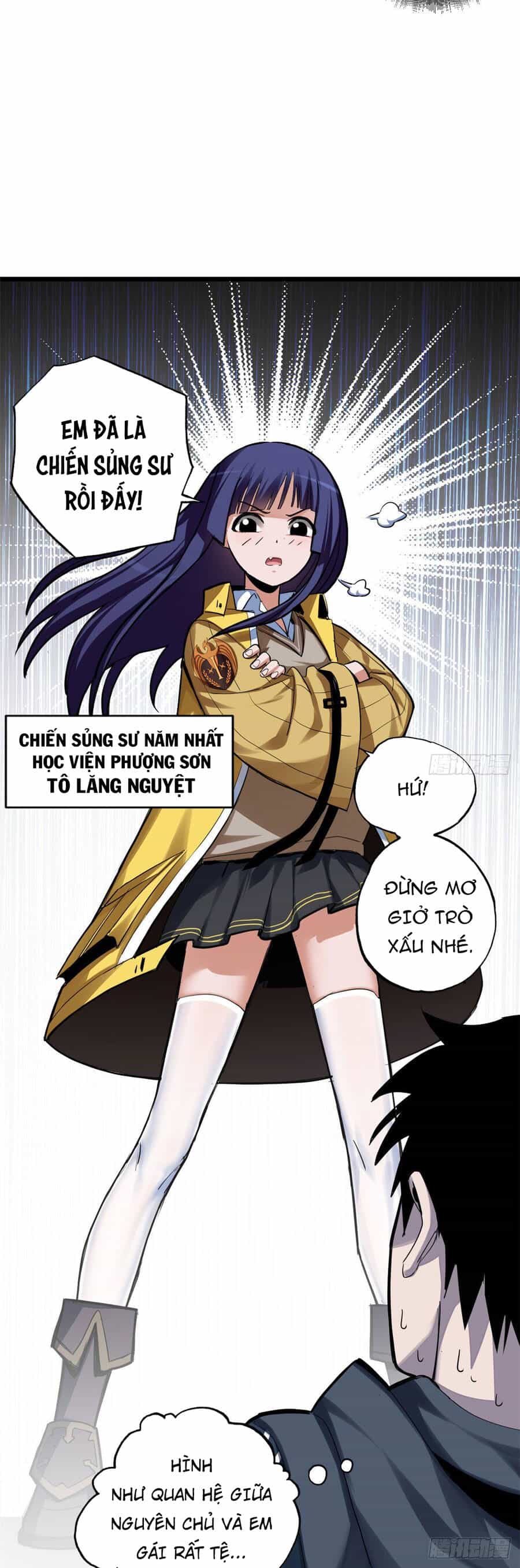 Ma Thú Siêu Thần - Chương 1 - ảnh 12
