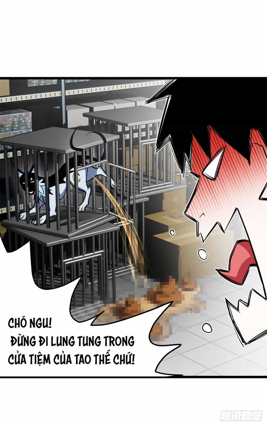 Ma Thú Siêu Thần - Chương 1 - ảnh 24