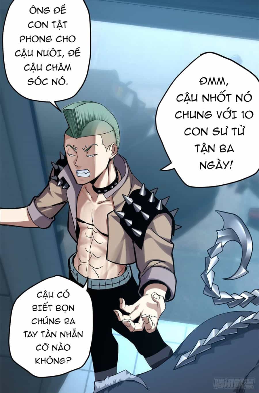 Ma Thú Siêu Thần - Chương 1 - ảnh 32