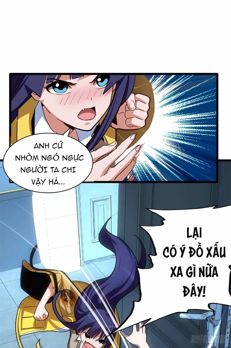 Ma Thú Siêu Thần - Chương 1 - ảnh 9