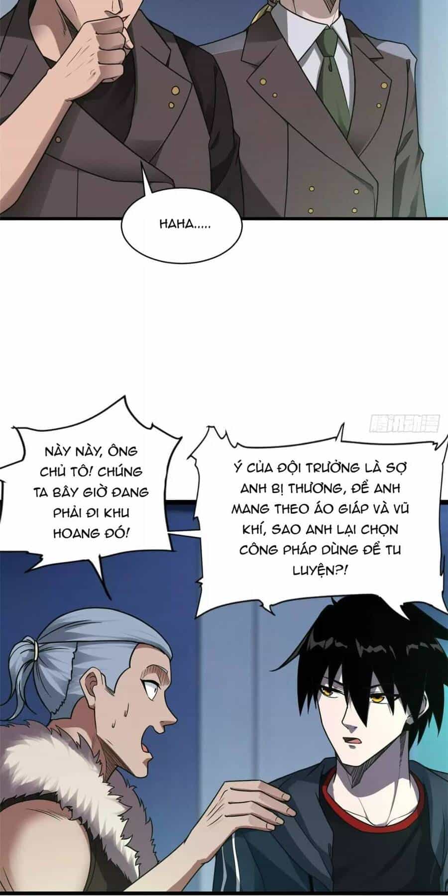 Ma Thú Siêu Thần - Chương 20 - ảnh 17