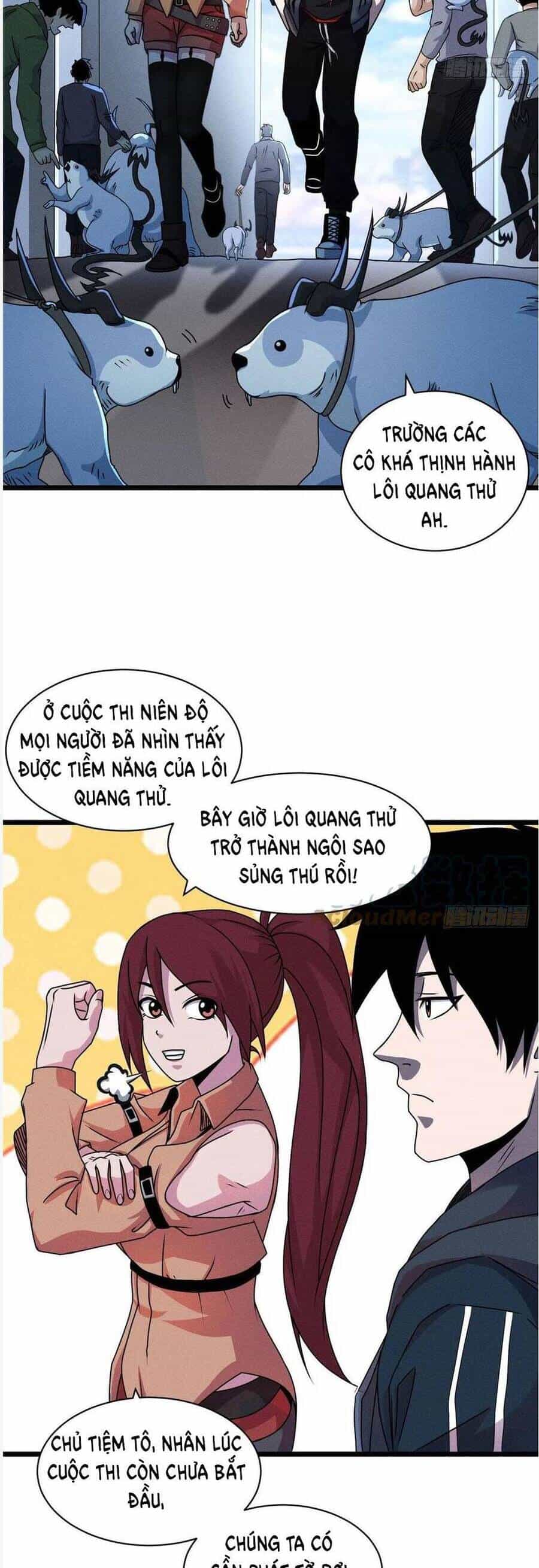 Ma Thú Siêu Thần - Chương 29 - ảnh 2