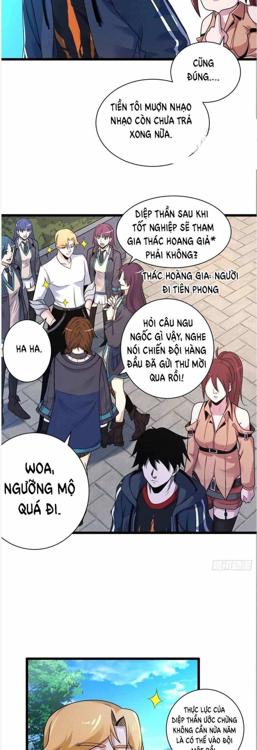 Ma Thú Siêu Thần - Chương 29 - ảnh 4