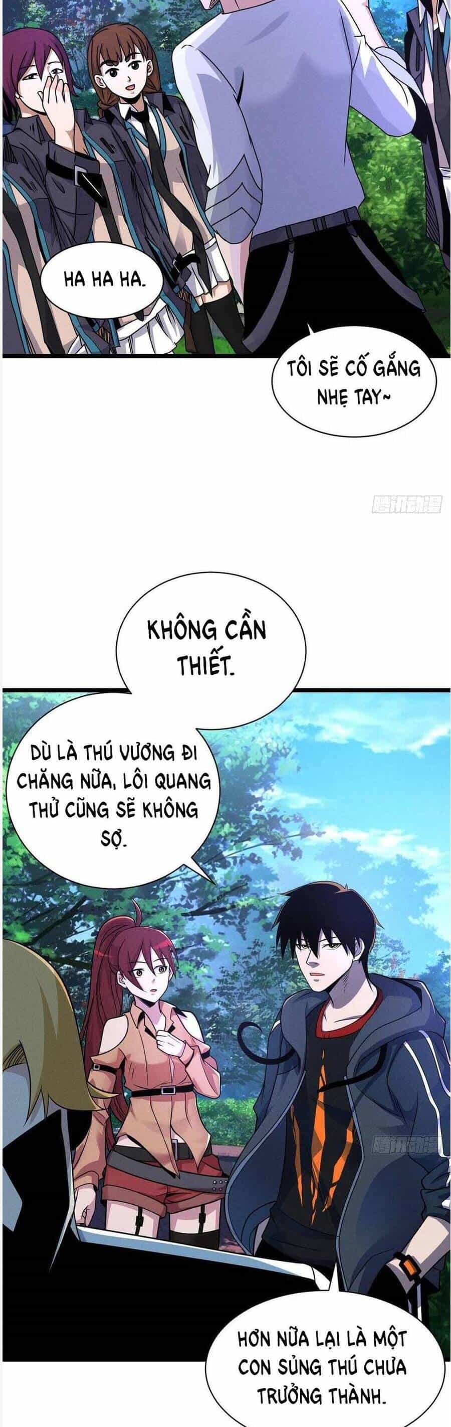 Ma Thú Siêu Thần - Chương 29 - ảnh 9