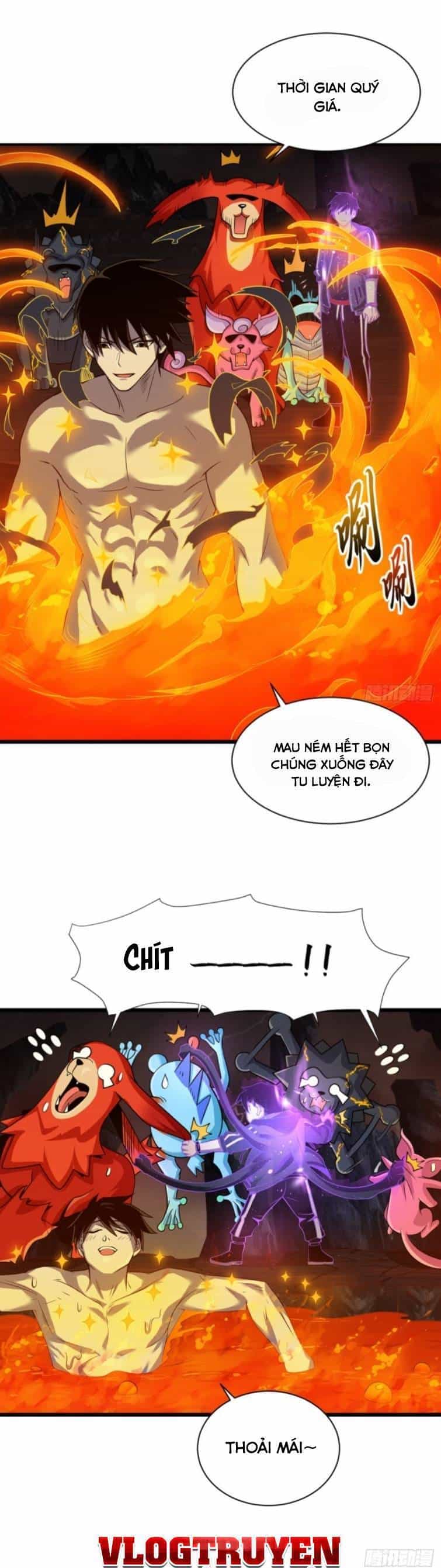 Ma Thú Siêu Thần - Chương 35 - ảnh 9