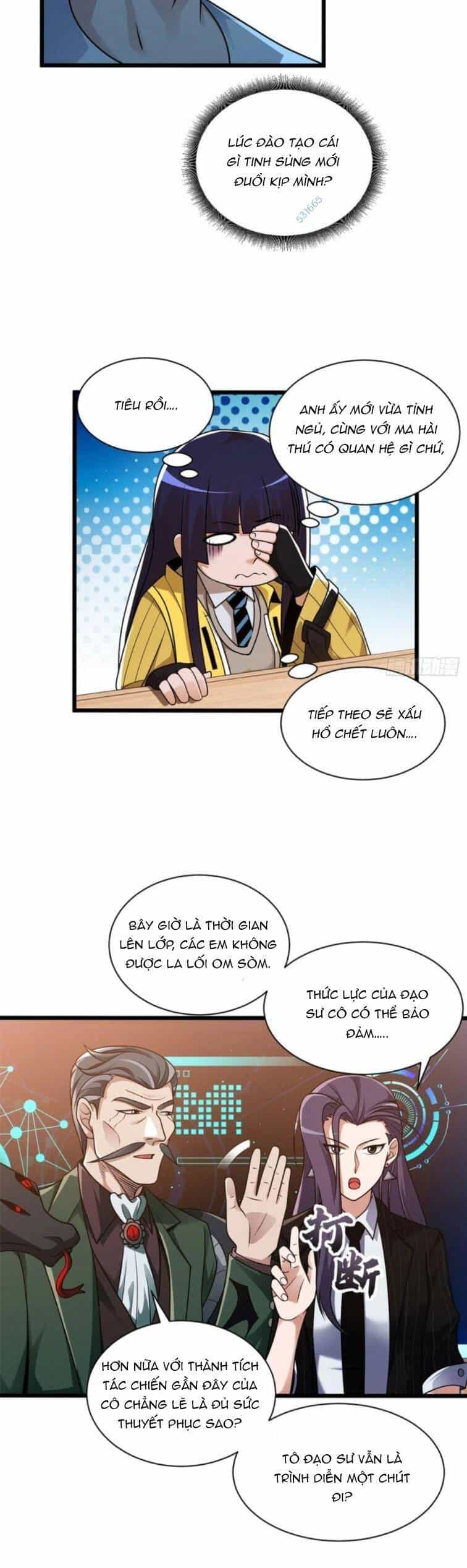 Ma Thú Siêu Thần - Chương 36 - ảnh 20