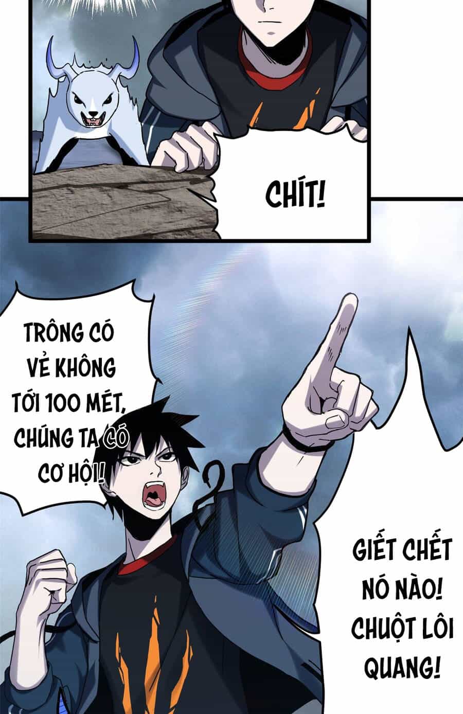 Ma Thú Siêu Thần - Chương 3 - ảnh 28