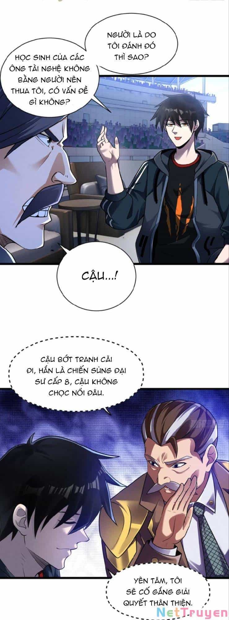 Ma Thú Siêu Thần - Chương 46 - ảnh 4