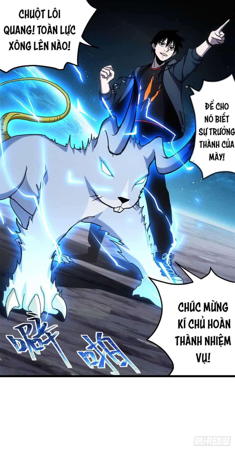 Ma Thú Siêu Thần - Chương 4 - ảnh 34
