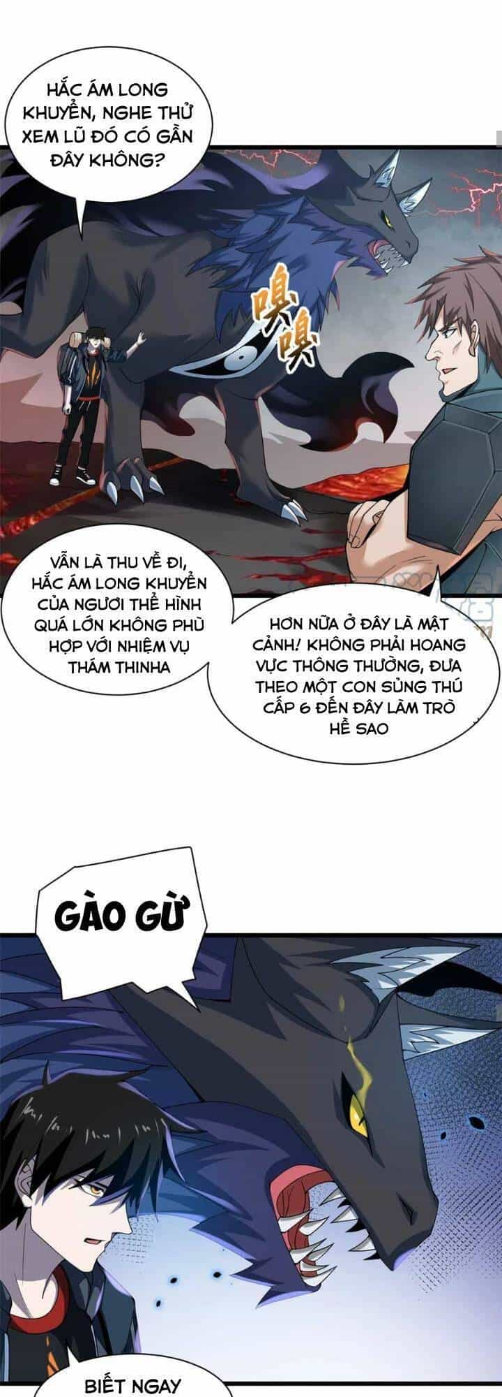 Ma Thú Siêu Thần - Chương 52 - ảnh 33