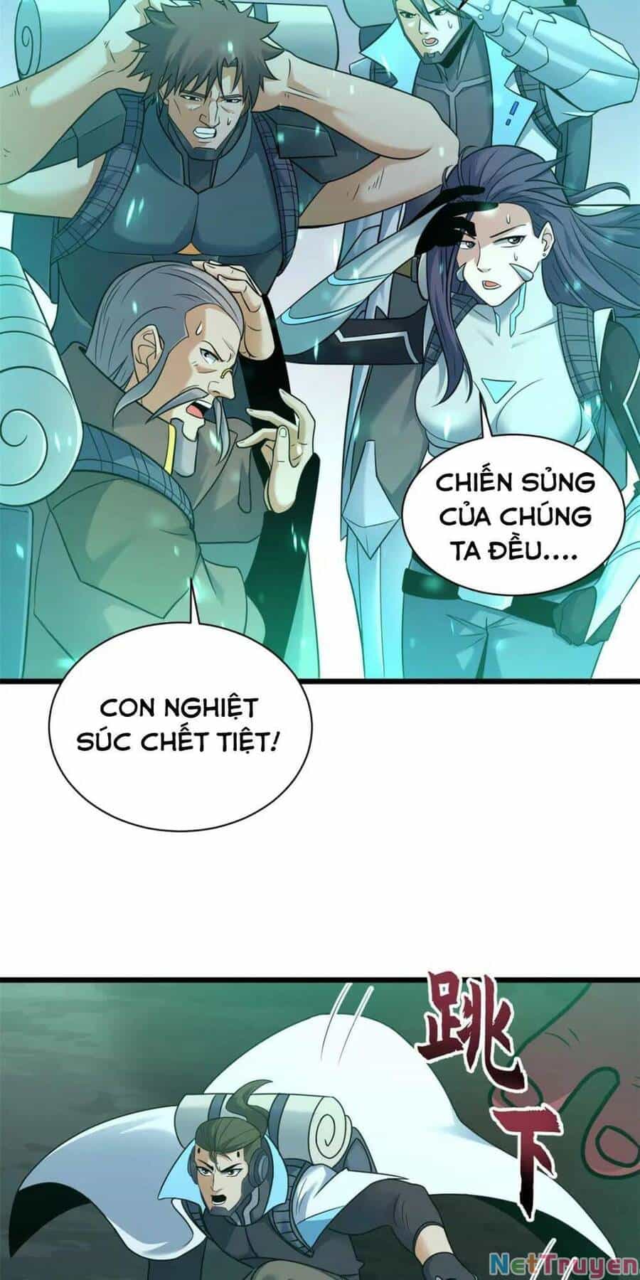 Ma Thú Siêu Thần - Chương 55 - ảnh 24